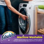 Fabuloso Microfiber Cleaning Cloths for Home & Car, Lint-Free Scratch-Free Rags for Glass, Kitchen & Wood, Reusable Machine Washable, Absorbent for Dusting & Wiping, Rainbow, 13 x 13 in, 8 Count - Image 4