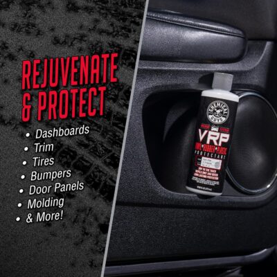 Chemical Guys VRP Vinyl, Rubber, and Plastic Dressing - Tire Dressing, Non-Greasy, Dry-to-the-Touch Shine for Tires, Trim, and More, Safe for Cars, Trucks, SUVs, RVs & More - 16 oz - Image 4