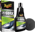 Meguiar's 3-in-1 Wax, Advanced Cleaner Wax that Blends Defect and Scratch Removal with Car Polishing, Keep Your Car Care Simple With an All in One Product, 16 Oz