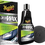 Meguiar's 3-in-1 Wax, Advanced Cleaner Wax that Blends Defect and Scratch Removal with Car Polishing, Keep Your Car Care Simple With an All in One Product, 16 Oz