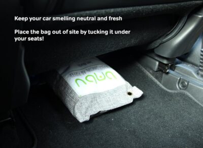 1000g Large Bamboo Charcoal Air Purifier Bag - Car Deodorizer Freshener - Remove Odor and Control Moisture in Your RV, Camper, SUV, Truck, Closet, Mobile Home, Storage - Non fragrant 1kg - Image 4