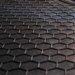 FH Group Automotive Floor Mats - Heavy-Duty Rubber, All Weather Protection Universal Fit Full Set Floor Mats and Cargo Mat, Climaproof, Semi Custom Trimmable for Most Cars, Sedan, SUV, Truck, Black - Image 9