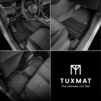 TuxMat - for Toyota RAV4 2019-2025 Models - Custom Car Mats - Maximum Coverage, All Weather, Laser Measured - This Full Set Includes 1st and 2nd Rows - Image 2