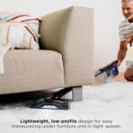 Shark | Pet Cordless Vacuum Cleaner | LED Headlights | Removable Handheld Vacuum for Pet Hair | Crevice Tool & Pet Multi-Tool Included | 40min Runtime | For Carpet & Hard Floors | Grey | IX141 - Image 4