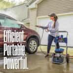 Westinghouse WPX3200e Electric Pressure Washer, 3200 Max PSI and 1.76 Max GPM, Induction Motor, Onboard Soap Tank, Spray Gun and Wand, 5 Nozzle Set, for Cars/Fences/Driveways/Homes/Patios/Furniture - Image 2
