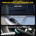 Meguiar's Quik Detailer, Mist & Wipe Car Detailing Spray, Clear Light Contaminants and Boost Shine with a Quick Detailer Spray that Keeps Paint and Wax Looking Like New, 32 oz - Image 3