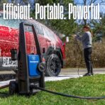 Westinghouse ePX3050 Electric Pressure Washer, 2100 Max PSI 1.76 Max GPM with Foam Cannon and Turbo Nozzle, for Cars/Fences/Driveways/Home/Patios - Image 2