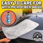 Chemical Guys Woolly Mammoth Large Microfiber Drying Towel - 36 x 25 Inch Gray, Ultra Plush Super Absorbent Car Drying Towel for Cars, Trucks, SUVs, Motorcycles, RVs, and Auto Detailing - Image 11