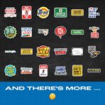 200 PCS Hard Hat Stickers for Adults (No Duplicates) Sarcastic, Meme, & Funny Stickers for Water Bottles, Toolbox, Helmet, & Hard Hat Accessories – Ideal for All Blue Collar Workers - Image 3