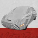 Motor Trend SafeKeeper Heavy Duty Car Cover Waterproof All Weather, Multi-Layered Truck SUV Car Cover for Snow Rain Sun UV Protection, Full Exterior Car Covers for Automobiles (Fits up to 210" Length) - Image 2