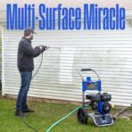 Westinghouse WPX3400 Gas Pressure Washer, 3400 PSI and 2.6 Max GPM, Onboard Soap Tank, Spray Gun and Wand, 5 Nozzle Set, for Cars/Fences/Driveways/Homes/Patios/Furniture - Image 4