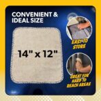 Chemical Guys Microfiber Towels for Cars Microfiber Cleaning Cloth Multi Color Drying Towels Car Detailing for Wash Interior and Glass, 14 x 12 Inch - 6 Pack - Image 6