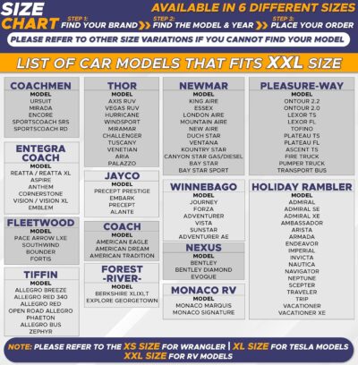 EcoNour 2-Piece Foldable Spring RV Windshield Sunshade, Reflective 240T Polyester for RVs, Trucks, Motorhomes, Bus Side Window, XX-Large (41.5 in x 50 in) - Image 4