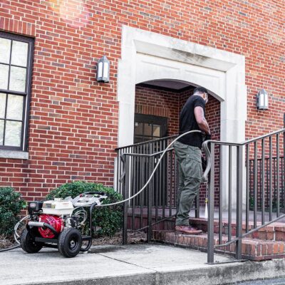 Simpson 61014 3500 PSI at 2.5 GPM Honda GX200 with AAA AX300 Axial Cam Pump Cold Water Professional Gas Pressure Washer PS61002-S - Image 7