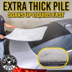 Chemical Guys Woolly Mammoth Large Microfiber Drying Towel - 36 x 25 Inch Gray, Ultra Plush Super Absorbent Car Drying Towel for Cars, Trucks, SUVs, Motorcycles, RVs, and Auto Detailing - Image 8