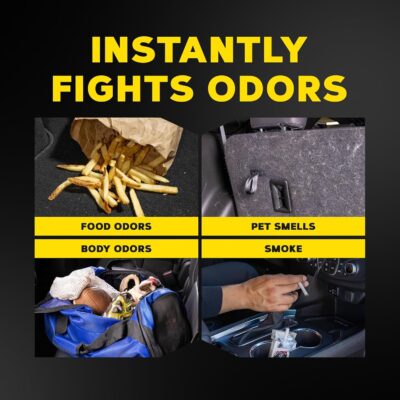 Meguiar's Air Re-Fresher Odor Fighting Spray, New Car Scent,Convenient Air Freshener that Instantly Fights Odors and Leaves Behind a Long-Lasting New Car Scent, 8 Oz Trigger Spray - Image 3