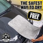 Chemical Guys Woolly Mammoth Large Microfiber Drying Towel - 36 x 25 Inch Gray, Ultra Plush Super Absorbent Car Drying Towel for Cars, Trucks, SUVs, Motorcycles, RVs, and Auto Detailing - Image 9