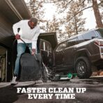 Husky Liners X-act Contour Floor Mats | Fits 2019-2026 Mazda 3 (Hatchback & Sedan) Front Wheel Drive ONLY | 2nd Row, 1-pc Black - 51971 - Image 3