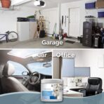 SMELLS BEGONE 15oz Gel Odor Eliminator - Absorb & Remove Tough Odors in Pet Areas, Bathrooms, Basements, Garage, Cars, RVs & Boats - Eliminate Odors Quickly (2-Pack, Fresh Cotton) - Image 7