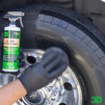 3D Ultra Protectant Tire Shine Spray – Water-Based High Gloss Tire Dressing | Long Lasting UV Protection for Rubber & Vinyl | No Sling | Made in USA |16 oz - Image 5