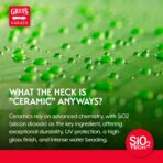 Griot's Garage Ceramic 3-in-1 Wax, SiO2 Spray for Cars, Trucks, and RV’s, Provides Protection and Water Beading on Paint, Wheels, Plastic, Rubber Trim, Chrome, and More, 10978, 22 oz - Image 7