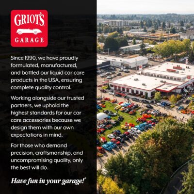 Griot's Garage Ceramic 3-in-1 Wax, SiO2 Spray for Cars, Trucks, and RV’s, Provides Protection and Water Beading on Paint, Wheels, Plastic, Rubber Trim, Chrome, and More, 10978, 22 oz - Image 6