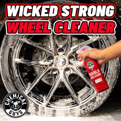 Chemical Guys Diablo Wheel Cleaner Spray - 2 Pack 16 oz Bottles, Safe on All Wheel & Rim Finishes, Sprayable Formula Removes Brake Dust, Dirt & Grime, Car Care for Trucks, SUVs, Motorcycles & RVs - Image 2