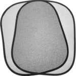 Car Window Shade for 2pcs Mesh Sunshade Side Window Sun Blocker with Suction Cups UV Protection Heat Insulation for Safety and Car Interior Accessories