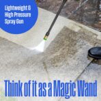 Westinghouse ePX3050 Electric Pressure Washer, 2100 Max PSI 1.76 Max GPM with Foam Cannon and Turbo Nozzle, for Cars/Fences/Driveways/Home/Patios - Image 4