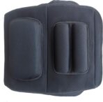 FOMI Premium Gel Cushion and Firm Back Support | Seat Cushion Pad and Upper Lower Thoracic and Lumbar Pillow for Car, Office Chair | Pressure Sore, Coccyx Pain Relief | Posture Aid (Grid Gel) - Image 7