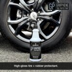 Suds Lab GP - Graphene Tire Protectant, Gloss Car Wheel Protectant, Dressing, and Coating for a Like-New Look, Black Satin Spray Tire Polish, 32 oz - Image 6