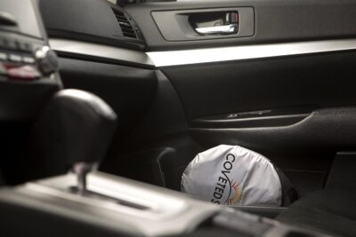 Extra Jumbo Car Windshield Sunshade (70.9" x 39.4"), Fits Extra Large Windshields in Minivans, Cars, Trucks - Image 3