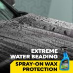 Meguiar's Hybrid Ceramic Wax, Easy-to-Use Spray Wax for Car Detailing with the Superior Protective Power of Advanced SiO2 Hybrid Barrier Technology, 26 Oz Spray Bottle - Image 2