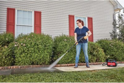 CRAFTSMAN Electric Pressure Washer, Cold Water, Lightweight Corded Power Washer for Cars, Driveways, Patio and Garage, Powerful 1700-PSI, 1.2-GPM, Compact, Easy to Use (CMEPW1700) - Image 7