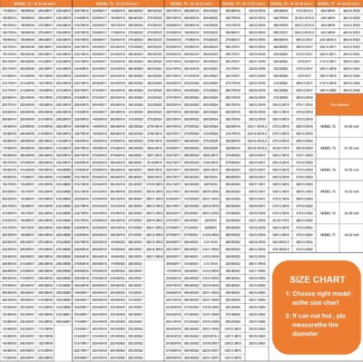 kayme Rv Tire Covers Set of 4, Travel Trailer Camper Truck SUV Motorhome Waterproof Wheel Cover, Sun Rain Snow Protector, Fit 27-29 Inch Tire Diameter/Silver - Image 5