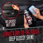 Chemical Guys VRP Vinyl, Rubber, and Plastic Dressing - Tire Dressing, Non-Greasy, Dry-to-the-Touch Shine for Tires, Trim, and More, Safe for Cars, Trucks, SUVs, RVs & More - 16 oz - Image 3