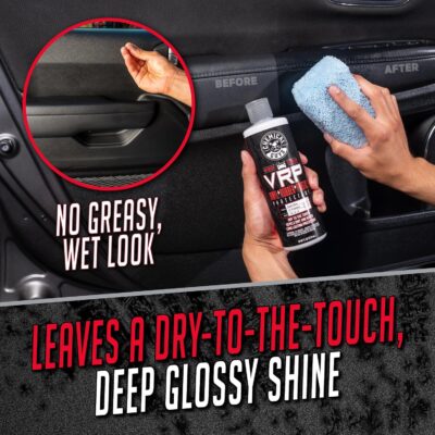 Chemical Guys VRP Vinyl, Rubber, and Plastic Dressing - Tire Dressing, Non-Greasy, Dry-to-the-Touch Shine for Tires, Trim, and More, Safe for Cars, Trucks, SUVs, RVs & More - 16 oz - Image 3