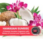 Refresh Your Car Mini Diffuser Car Air Fresheners, Hawaiian Sunrise Scent, 2 Pack, Convenient Car Diffuser - Image 3