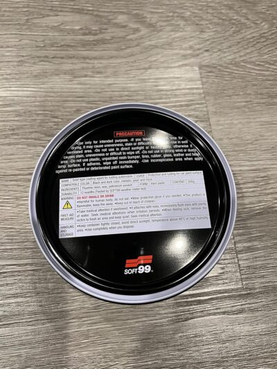 SOFT99 Fusso Fusso Coat 12 Months Wax Dark Color_12 Months Waterproof Coat Detailing_200g - Image 5