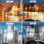 Sun Visor Extender for Car, Polarized Sun Visor for Car, Adjustable Cars Visor Extender Sun Blocker,Sunvisor Extension Protect from Snow Blindness,Glare and Harmful Light(1PCS) - Image 3