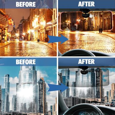 Sun Visor Extender for Car, Polarized Sun Visor for Car, Adjustable Cars Visor Extender Sun Blocker,Sunvisor Extension Protect from Snow Blindness,Glare and Harmful Light(1PCS) - Image 3