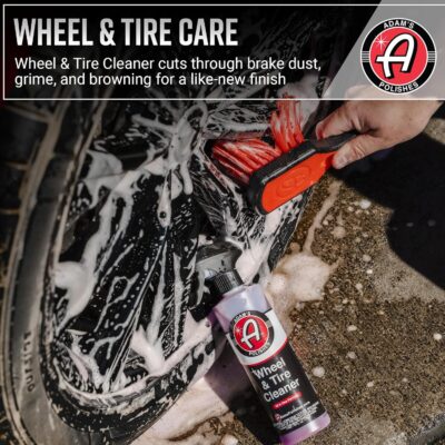 Adam's Essential Car Wash Kit (6-Item) - USA Made Auto Detailing Car Care Cleaning Kit for Car & Truck Lovers, Dads, Moms and DIYers - Our Products - Image 3