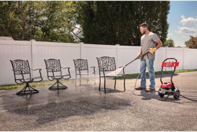 CRAFTSMAN Electric Pressure Washer, Cold Water, 1900 -PSI, 1.2-GPM, Corded (CMEPW1900) - Image 7