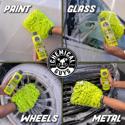 Chemical Guys Ultimate Scratch-Free Detailing Car Wash Bucket Kit with Accessories, Car Detailing Kit With Dirt Trap, Wash Mitt, Lid, and 16 oz Soap, Safe For Trucks, SUVs, Motorcycles, RVs - Image 10