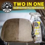 Chemical Guys Lightning Fast Carpet and Upholstery Stain Extractor - Carpet Cleaner, Safe for Fabric, Upholstery, Cars, Home, Office, Furniture, and More, Fresh Scent - 128 oz - Image 6