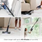 Shark | Pet Cordless Vacuum Cleaner | LED Headlights | Removable Handheld Vacuum for Pet Hair | Crevice Tool & Pet Multi-Tool Included | 40min Runtime | For Carpet & Hard Floors | Grey | IX141 - Image 3