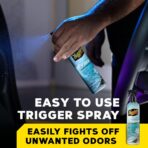 Meguiar's Air Re-Fresher Odor Fighting Spray, New Car Scent,Convenient Air Freshener that Instantly Fights Odors and Leaves Behind a Long-Lasting New Car Scent, 8 Oz Trigger Spray - Image 2