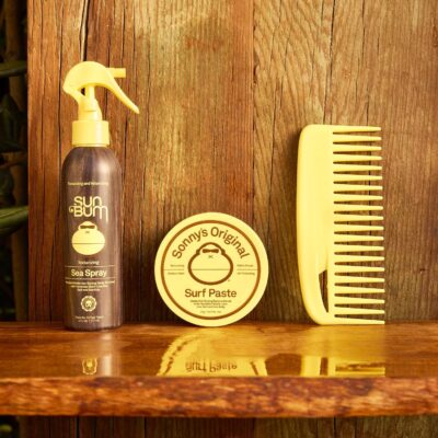 Sun Bum Sonny's Original Surf Paste - Matte Finish Hair Styling Paste - Medium Hold - 3 oz - Image 8