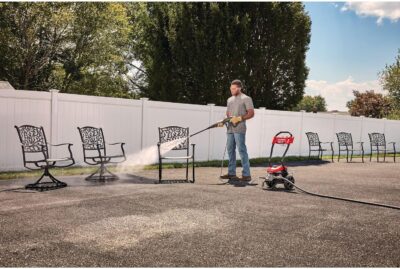 CRAFTSMAN Electric Pressure Washer, Cold Water, 1900 -PSI, 1.2-GPM, Corded (CMEPW1900) - Image 8