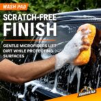 Armor All Premier Car Care Kit, Includes Car Wax & Wash Kit, Glass Cleaner, Car Air Freshener, Tire & Wheel Cleaner (8 Piece Kit) - Image 6